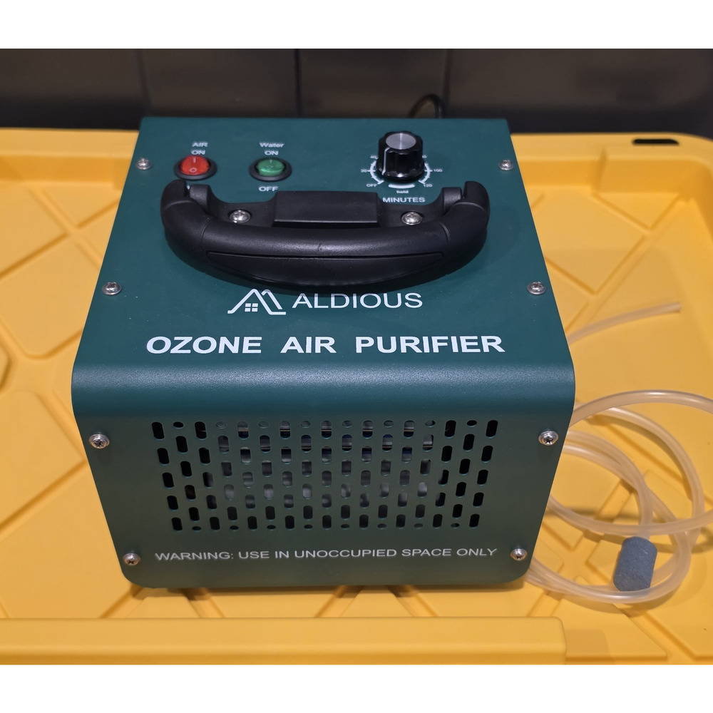ALDIOUS AS-JH-S28 Ozone‎ Air Purifier Portable Green 110V 160W Fuse